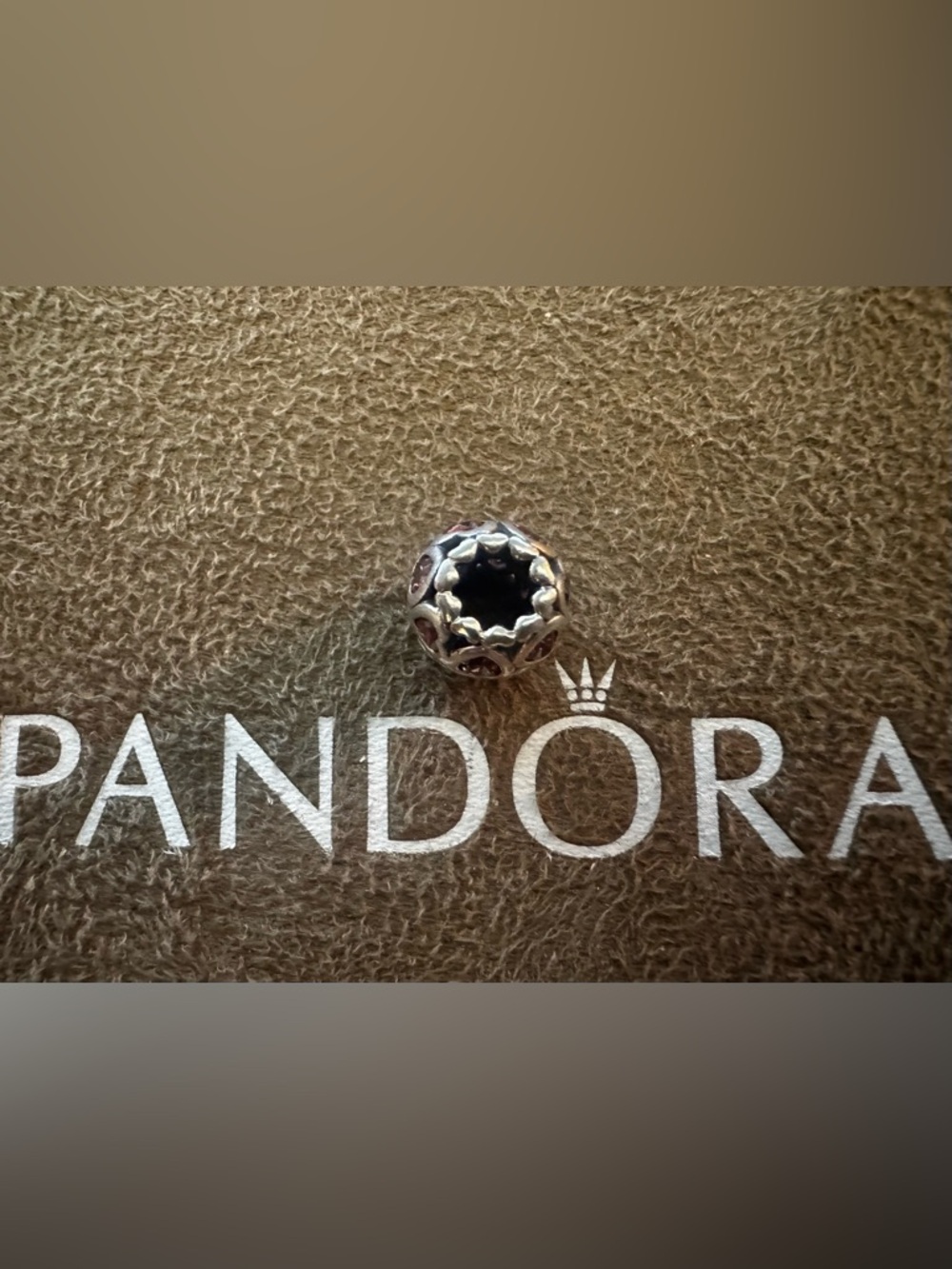 Authentic Pandora Love All Around Openworks
Bead w/ Pink CZs - Picture 4 of 5